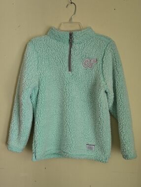 Odd Future Wubby Sherpa Quarter-Zip Pullover